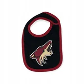 Śliniaki i fartuszki - Śliniak niemowlęcy Arizona Coyotes NHL - miniaturka - grafika 1