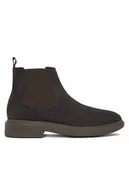 Botki męskie - Aldo Sztyblety Zeddy 14174561 Brązowy - miniaturka - grafika 1