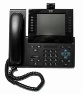 Telefonia VoIP - Cisco Cisco UC Phone 9971, Charcoal, Std Hndst with Camera CP-9971-C-CAM-K9= - miniaturka - grafika 1
