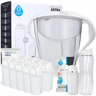 Dzbanki filtrujące - Dzbanek DAFI Astra 3l + 9x Filtr AF + Bidon 0,6l - miniaturka - grafika 1