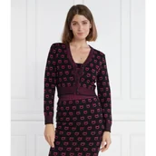 Swetry damskie - Pinko Kardigan | Regular Fit - miniaturka - grafika 1