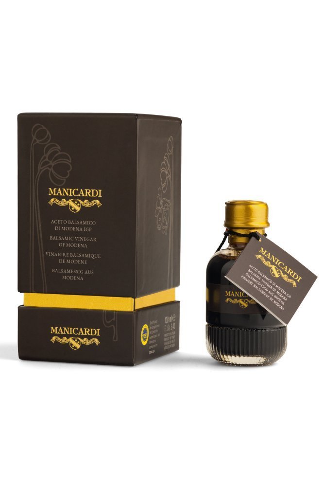 Ocet balsamiczny z Modeny I.G.P. w wieku 7 lat bez barwników, 100 ml / Manicardi