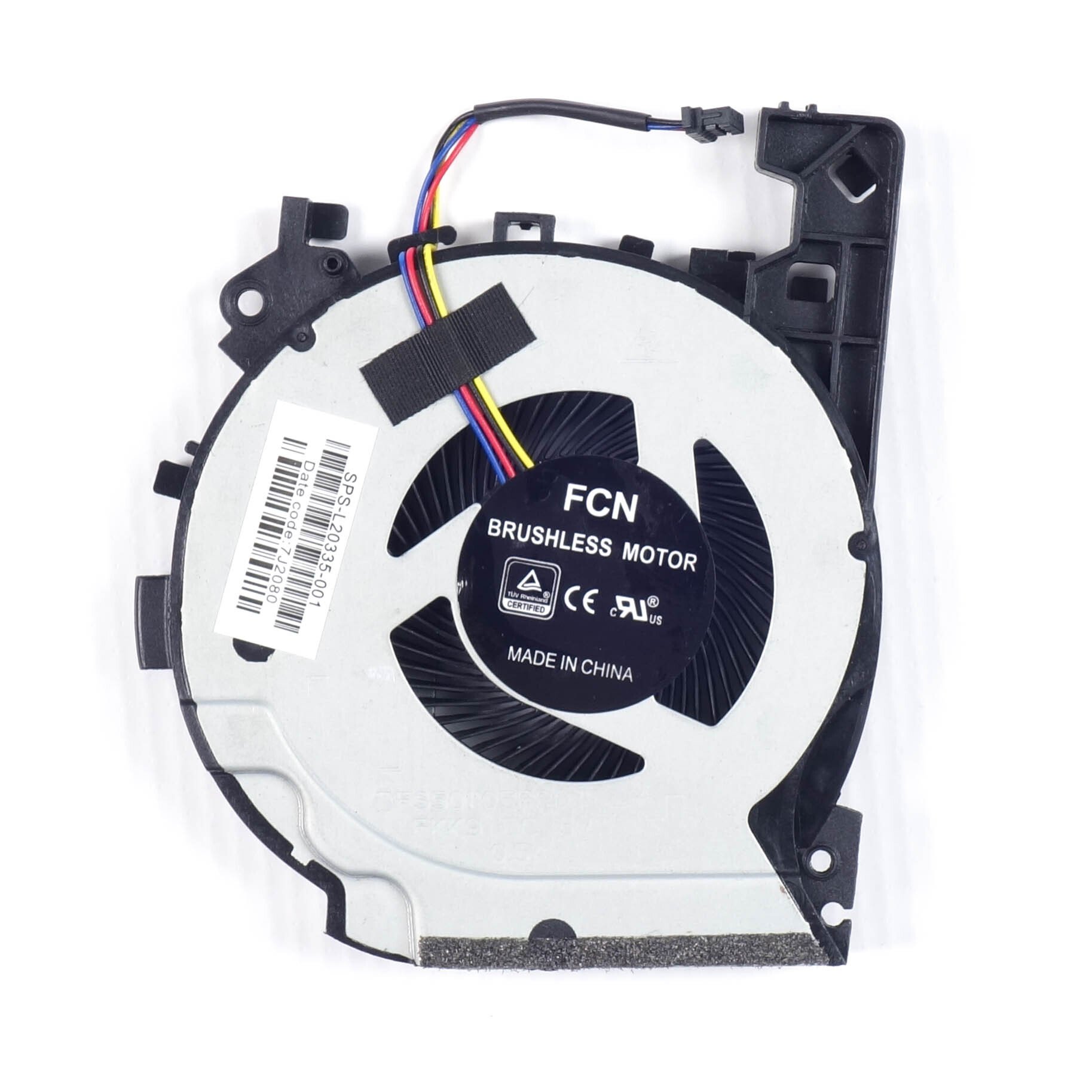 Wentylator chłodzący procesor do laptopa HP Pavilion 15-CX 15CX CPU L20335-001