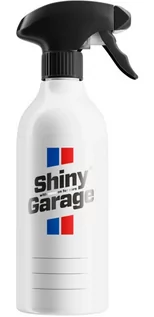 Akcesoria do mycia samochodu - Shiny Garage Bottle  butelka z pustą etykietą i atomizerem 500ml - grafika 1