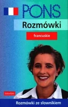 PONS Rozmówki francuskie ze słownikiem - Książki obcojęzyczne do nauki języków - miniaturka - grafika 1
