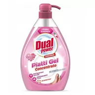 Płyny do naczyń - Dual Power  Delikatne dłonie - Koncentrat do mycia naczyń (1L) 0DCD-8s603611 - miniaturka - grafika 1
