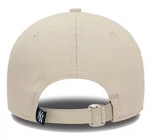 Czapka z daszkiem NEW ERA NY Yankees Food Character 9FORTY beżowa - Czapki damskie - miniaturka - grafika 4
