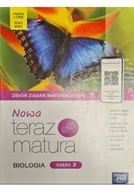 Podręczniki dla liceum - Biologia Nowa Teraz matura Zbiór zadań maturalnych Cześć 2 - miniaturka - grafika 1