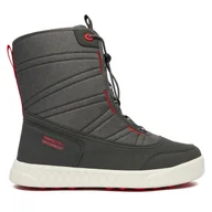 Buty dla chłopców - Kozaki Reima Hankinen 5400031A Czarny - miniaturka - grafika 1