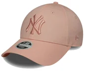Czapki damskie - Czapka z daszkiem NEW ERA NY Yankees League 9FORTY różowa - miniaturka - grafika 1