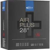 Dętki rowerowe - Schwalbe Air Plus Dętka rowerowa 28" SV 40mm 2020 Dętki do rowerów elektrycznych 1432831600 - miniaturka - grafika 1