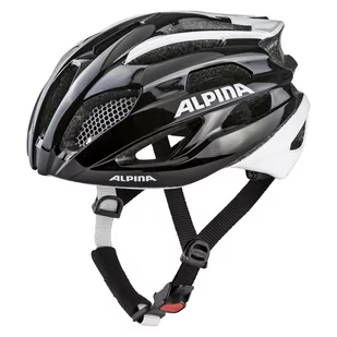 Alpina kask rowerowy Fedaia Black-White rozm. 5358 cm (1 sztuka) (A9717132) - Kaski rowerowe - miniaturka - grafika 1