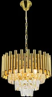 Lampy sufitowe - Bari lampa wisząca 4xE27 złota 6230/4 TR - miniaturka - grafika 1