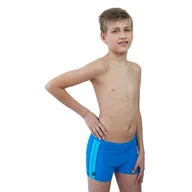 Spodenki damskie - Szorty chłopięce niebiesko-turkusowe rozmiar 146 - miniaturka - grafika 1