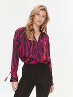 Bluzki damskie - Pinko Bluzka Bettina 100577 A1B7 Kolorowy Relaxed Fit - miniaturka - grafika 1