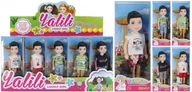 Figurki dla dzieci - Lalka Chłopiec 13 cm Z Akcesoriami Mix Mega Creative - miniaturka - grafika 1