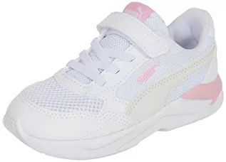 Buty dla dziewczynek - PUMA Unisex dziecięce tenisówki X-ray Speed Lite Ac Inf, Biała N Cloud F fuksja różowa - 20 EU - grafika 1