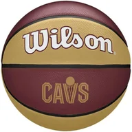 Koszykówka - Piłka do koszykówki Wilson NBA Team Tribute Cleveland Cavaliers Ball rozmiar 7 - miniaturka - grafika 1