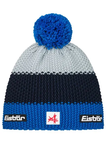 Czapka zimowa Eisbar Star Pompon Ski Austria Hat - blue