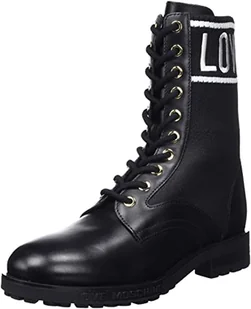 Love Moschino Damskie botki St.tod.daily40 Calzino + Vitello, wielokolorowe, 39 EU - Botki damskie - miniaturka - grafika 1