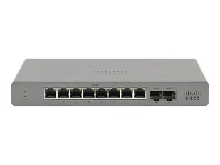 Linksys Meraki GO GS110-8-HW-EU GS110-8-HW-EU - Switche - miniaturka - grafika 2