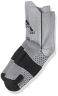Skarpetki damskie - adidas Skarpety Runxadizerosock unisex, Biały/węgiel/węgiel, 3XL - miniaturka - grafika 1