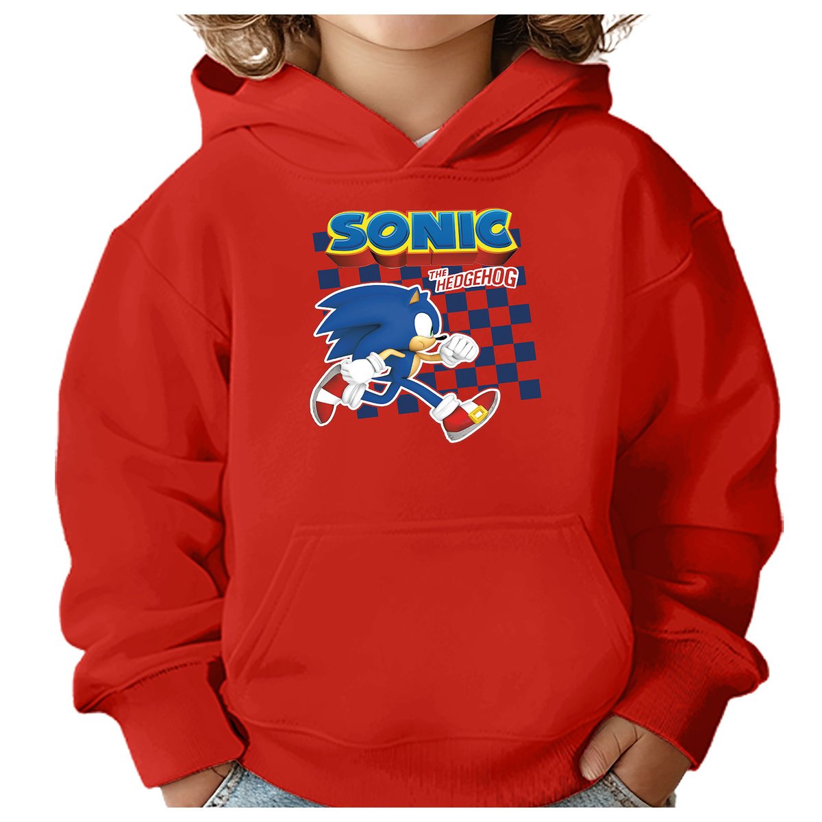 BLUZA DZIECIĘCA SONIC 134-140 DLA DZIEWCZYNKI CHŁOPCA PREZENT