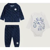 Dresy i komplety dla chłopców - Guess Komplet | Regular Fit - miniaturka - grafika 1