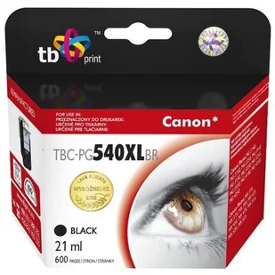 TB Print Tusz do Canon PG-540XL Czarny ref TBC-PG540XLBR - Tusze zamienniki - miniaturka - grafika 1