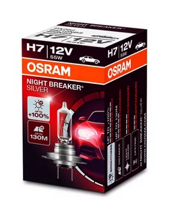 Osram H7 Night Breaker Silver + 100% Box 64210NBS - Żarówki samochodowe - miniaturka - grafika 1