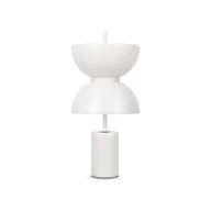 Lampy stojące - Lampa stołowa biała z białym unikalnym kloszem Kyoto LED 11W Maytoni - miniaturka - grafika 1