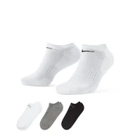 Skarpetki sportowe męskie - SKARPETY Nike Everyday Cushioned Training No-Show 3 Pairs, Dla obu płci - miniaturka - grafika 1