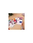 Tusze oryginalne - BROTHER LC421VAL 4pack Ink Cartridge up to 200 pages with DR Security Tag - miniaturka - grafika 1