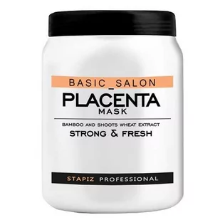 STAPIZ MASKA PLACENTA Z BAMBUSEM 1000ML - Maski do włosów - miniaturka - grafika 1