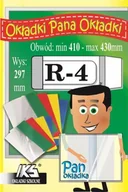 Dyplomy i okładki - Okładka książkowa regulowana R4 (25szt) IKS - miniaturka - grafika 1