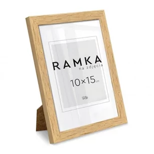 Ramka na zdjęcia 10x15 cm z podpórką Brzoza - Ramki na zdjęcia - miniaturka - grafika 1