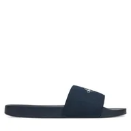 Klapki i japonki męskie - Klapki Calvin Klein Jeans Slide Monogram Cv YM0YM01271 Granatowy - miniaturka - grafika 1