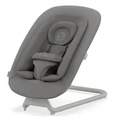 Leżaczki i huśtawki - CYBEX LEMO BOUNCER LEŻACZEK BUJACZEK / SUEDE GREY - miniaturka - grafika 1
