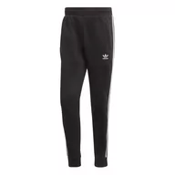 Dresy męskie - Spodnie dresowe męskie adidas ADICOLOR CLASSICS 3-STRIPES czarne IA4794-XXL - miniaturka - grafika 1