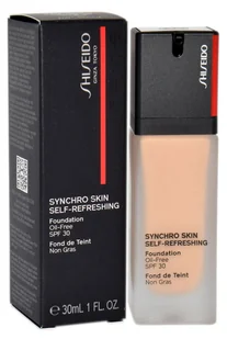 Shiseido Synchro Skin Self-Refreshing Foundation podkład o przedłużonej trwałości SPF 30 odcień 260 Cashmere 30 ml - Podkłady do twarzy - miniaturka - grafika 2