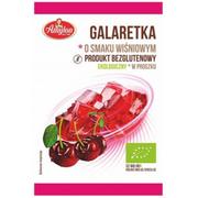 Galaretki - AMYLON (budynie, galaretki,kisiele,cukry, skrobie Galaretka o smaku wiśniowym bezglutenowa BIO - Amylon - 40g BP-8594006668316 - miniaturka - grafika 1