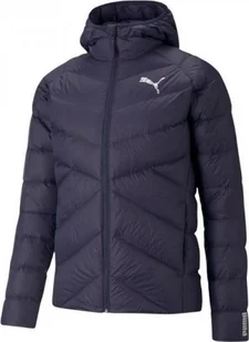 Kurtka męska Puma PerWarm packLite HD 600 Down granatowa r. M - Kurtki męskie - miniaturka - grafika 1