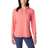 Bluzy narciarskie - Bluza damska Columbia Sun Trek z kapturem - miniaturka - grafika 1
