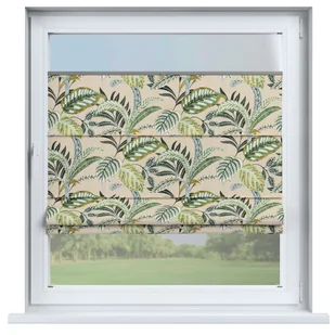 Roleta plisowana rzymska Sycylia - Rolety Roleta plisowana rzymska Sycylia - Rolety - miniaturka - grafika 1