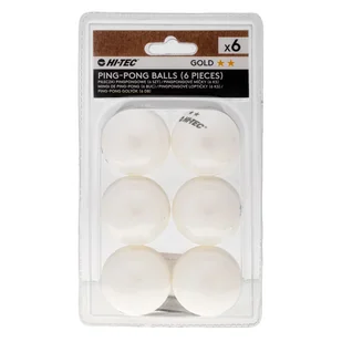 Piłeczka HI-TEC BALI SET2 M000163816 – Biały - Tenis stołowy - miniaturka - grafika 1