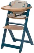 Krzesełka do karmienia - Bebe Confort Timba Krzesełko Do Karmienia Petrol Blue Z Wkładką - miniaturka - grafika 1