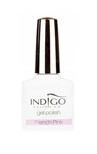 Indigo Lakier Hybrydowy French Pink 7ml - Lakiery hybrydowe - miniaturka - grafika 1