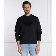 Bluzy męskie - Emporio Armani Bluza | Comfort fit - miniaturka - grafika 1