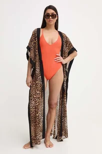Billabong jednoczęściowy strój kąpielowy Tanlines kolor pomarańczowy miękka miseczka EBJX100106 - Stroje kąpielowe - miniaturka - grafika 1