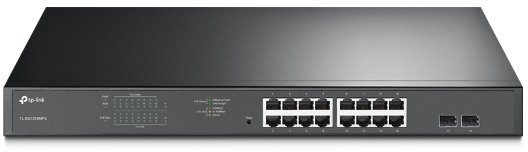 Switch TP-Link TL-SG1218MPE Zarządzany L2 Gigabit Ethernet 10/100/1000 Obsługa PoE 1U Czarny TL-SG1218MPE V1
